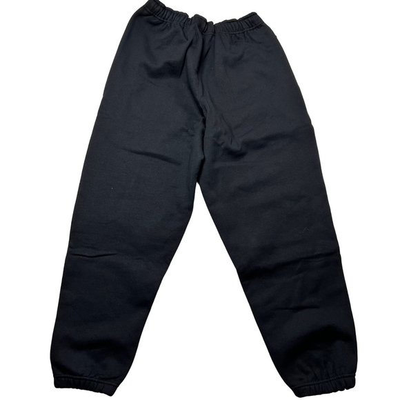 NEW MEN'S NIKE SOLO SWOOSH HEAVYWEIGHT FLEECE DRAWCORD SWEATPANTS SIZE SMALL #CW - Picture 2 of 7